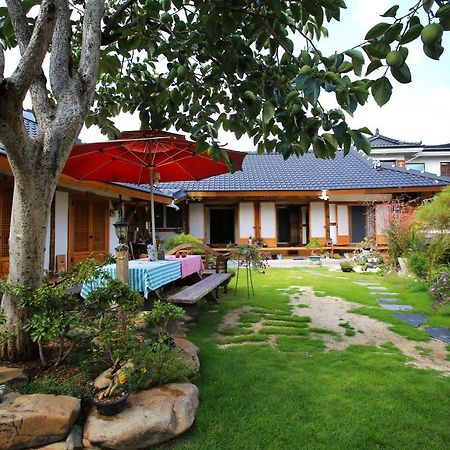 Hanok Madang Jeonju Eksteriør bilde
