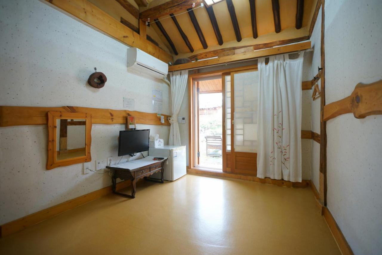 Hanok Madang Jeonju Eksteriør bilde