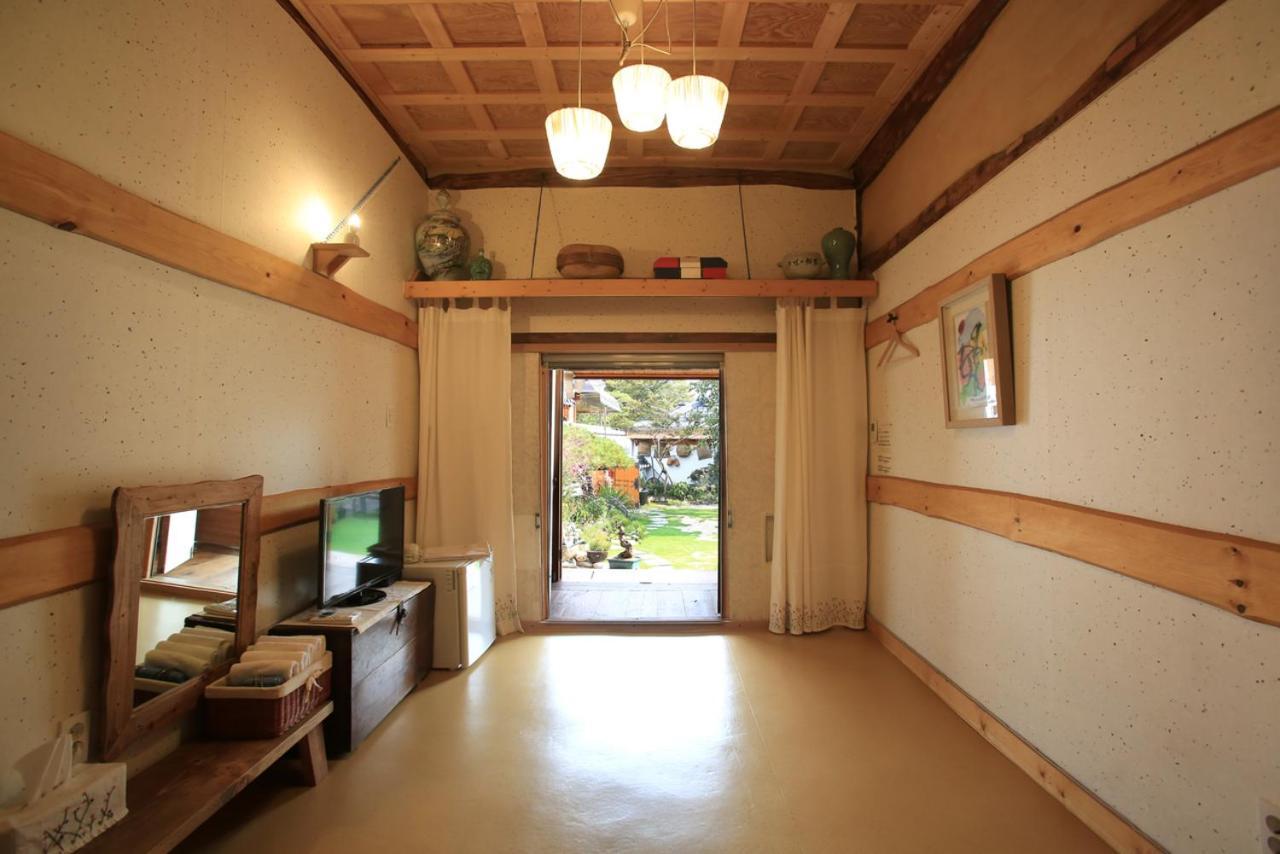 Hanok Madang Jeonju Eksteriør bilde