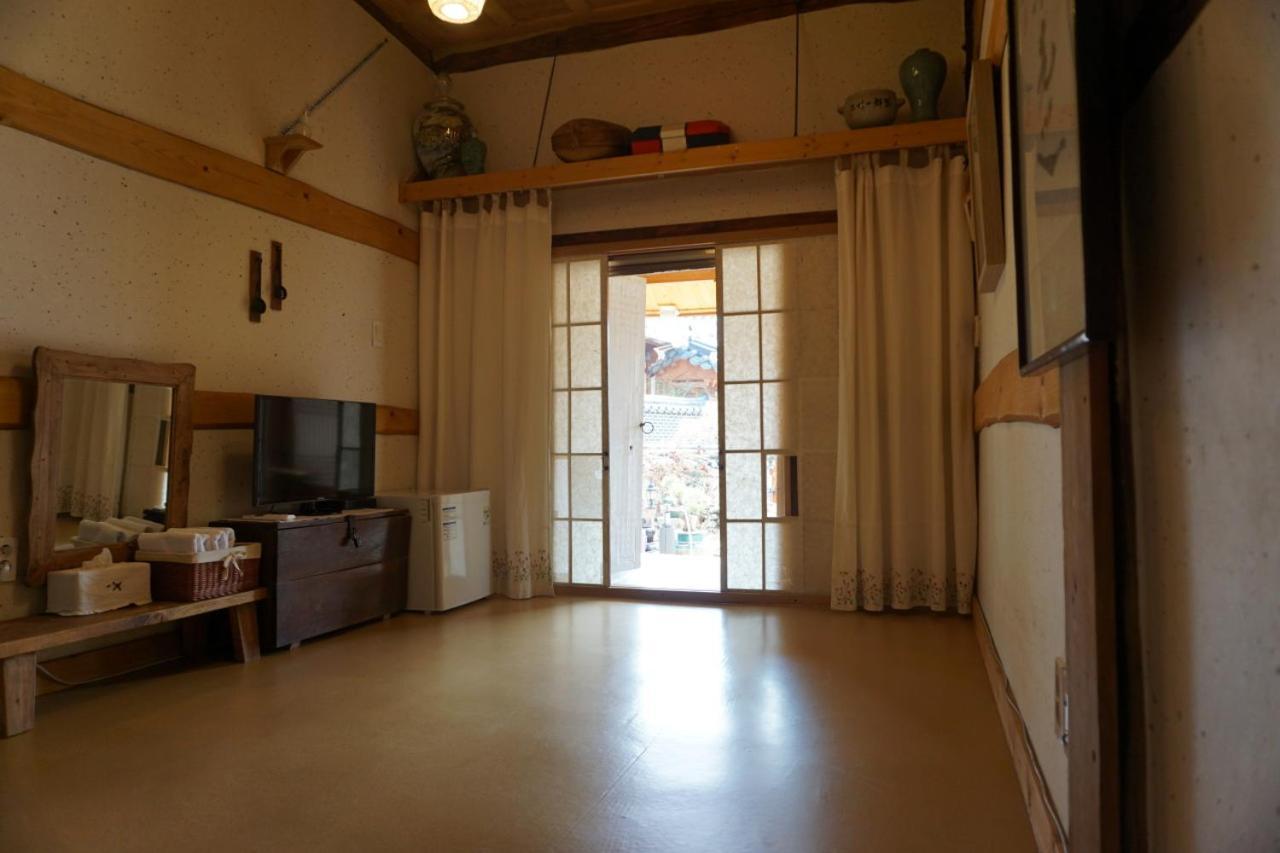 Hanok Madang Jeonju Eksteriør bilde
