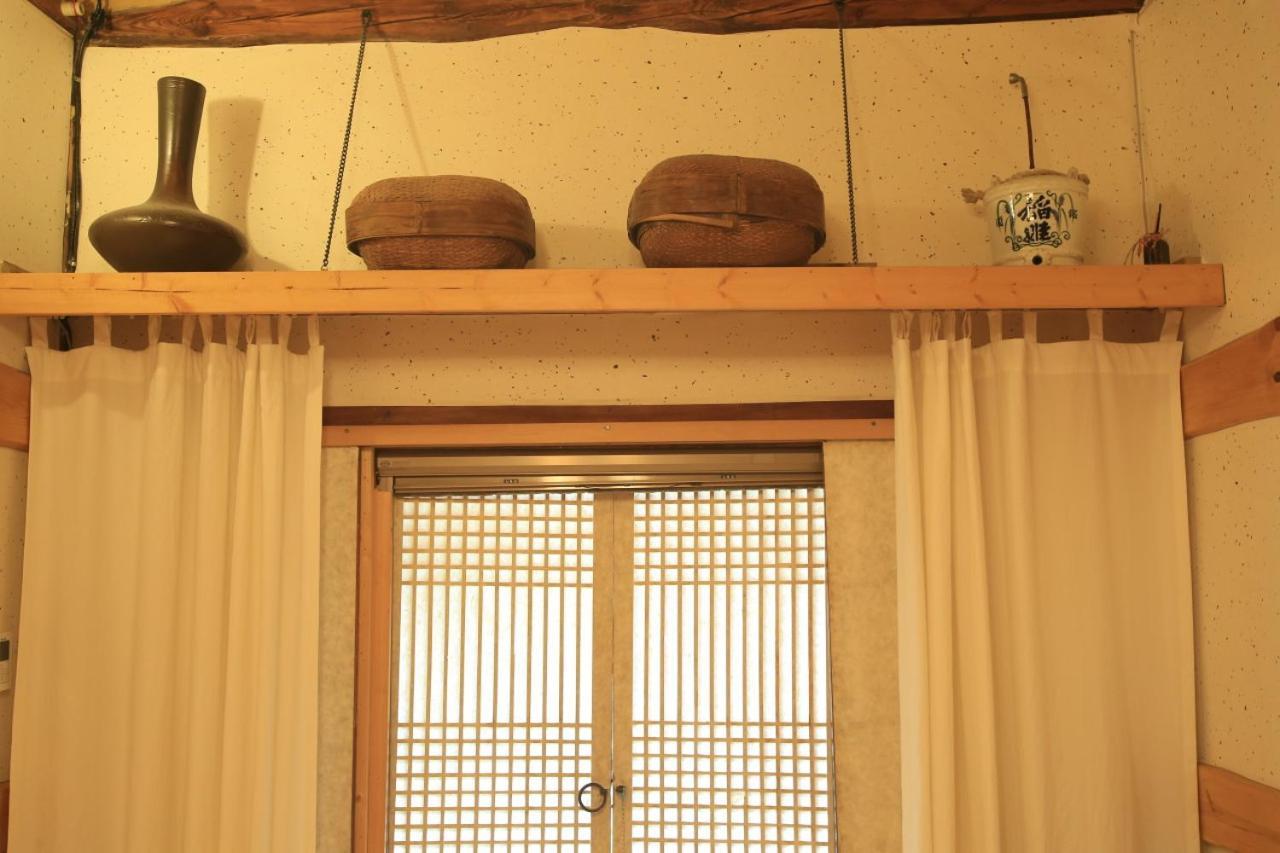 Hanok Madang Jeonju Eksteriør bilde
