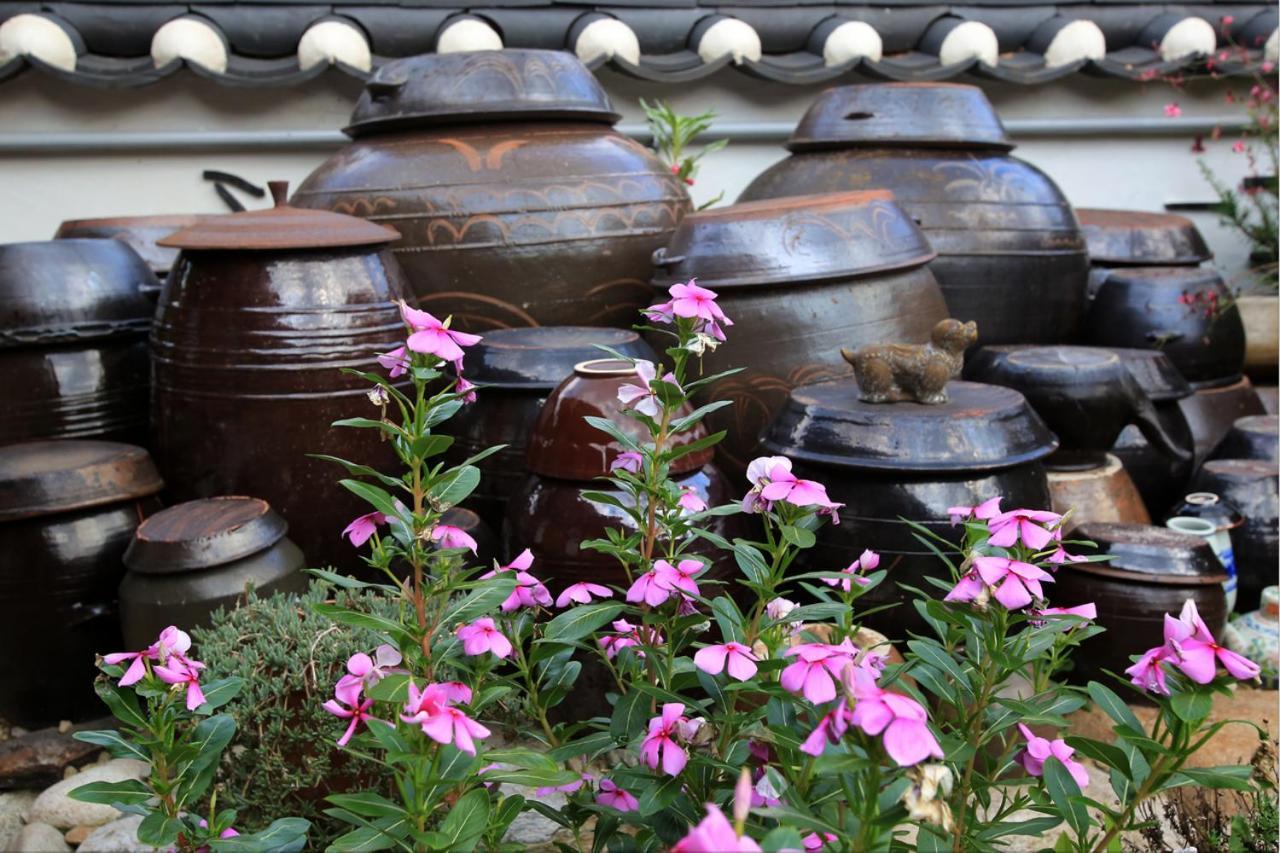 Hanok Madang Villa Jeonju Eksteriør bilde