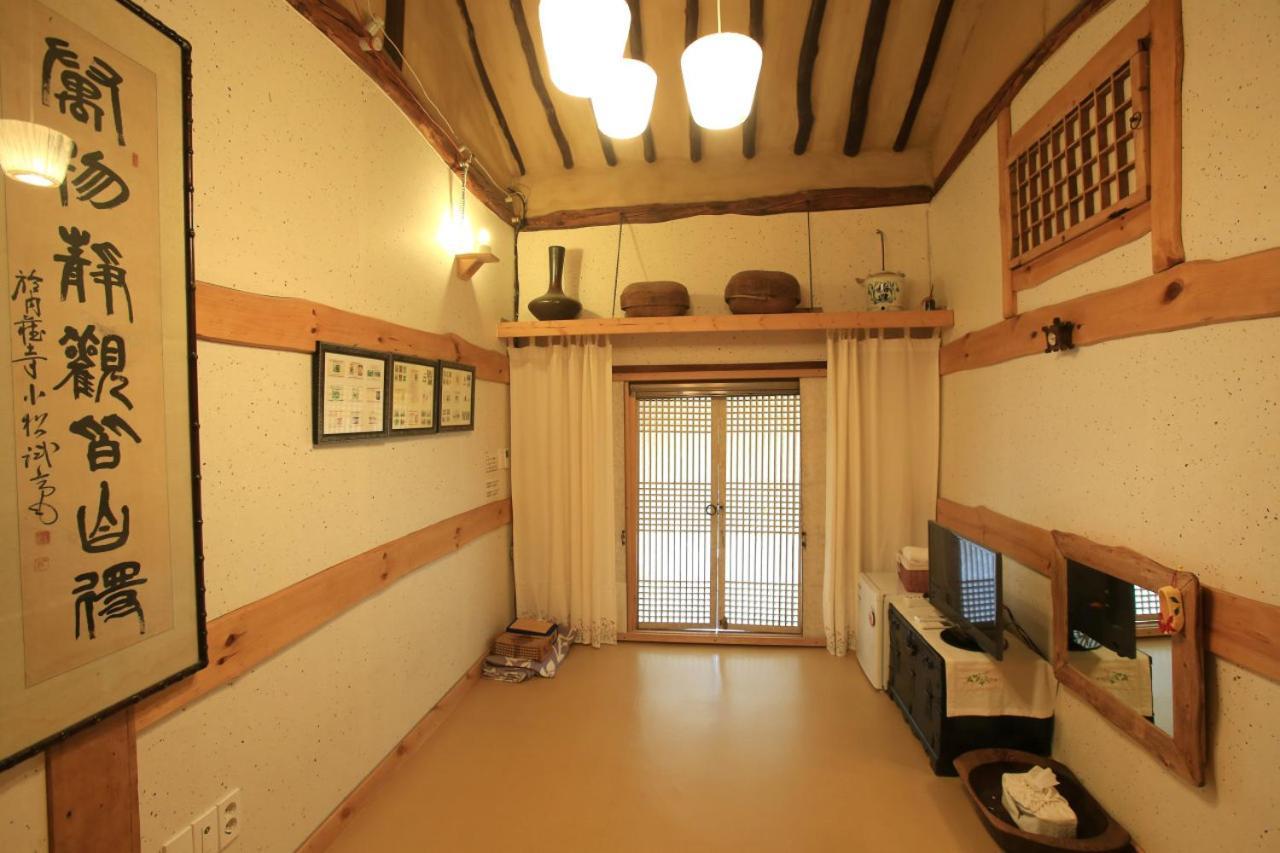 Hanok Madang Jeonju Eksteriør bilde