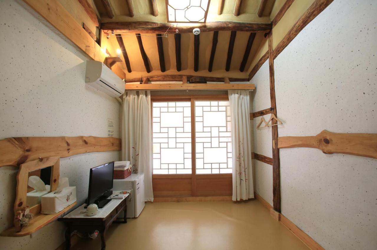Hanok Madang Jeonju Eksteriør bilde
