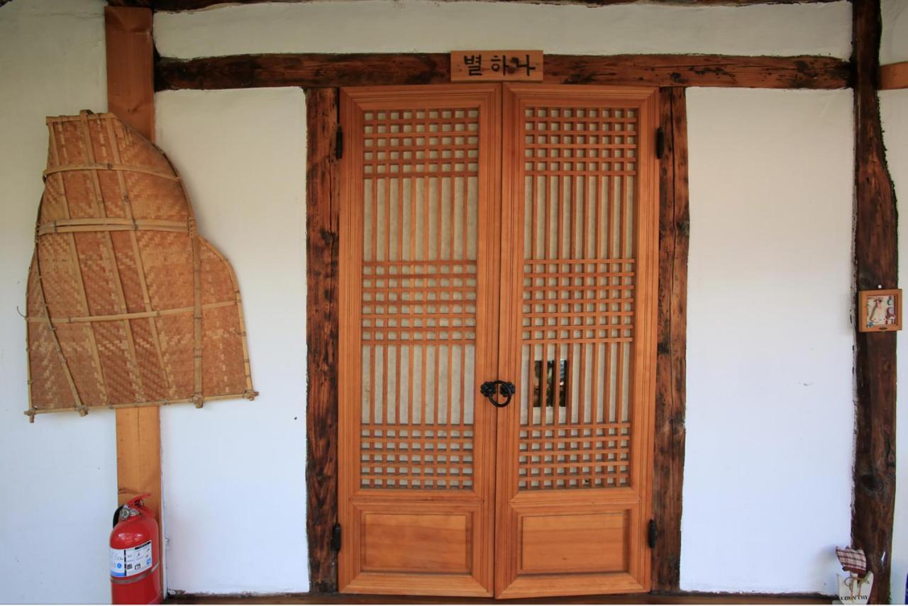 Hanok Madang Villa Jeonju Eksteriør bilde