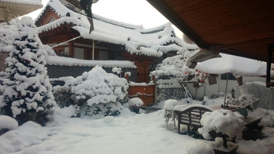 Hanok Madang Villa Jeonju Eksteriør bilde