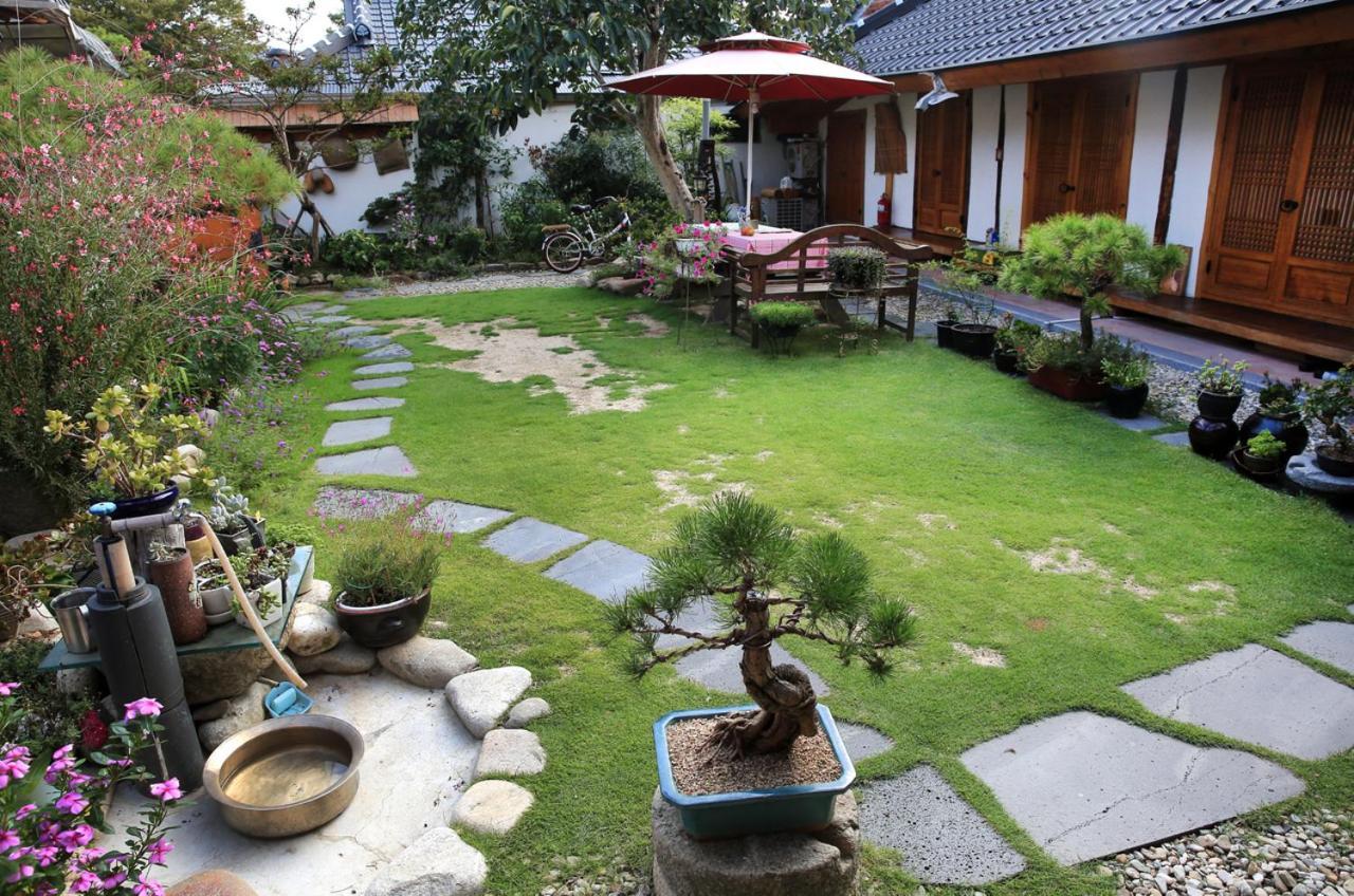 Hanok Madang Jeonju Eksteriør bilde