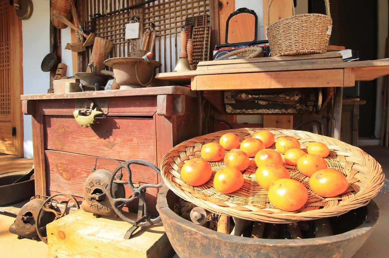 Hanok Madang Jeonju Eksteriør bilde