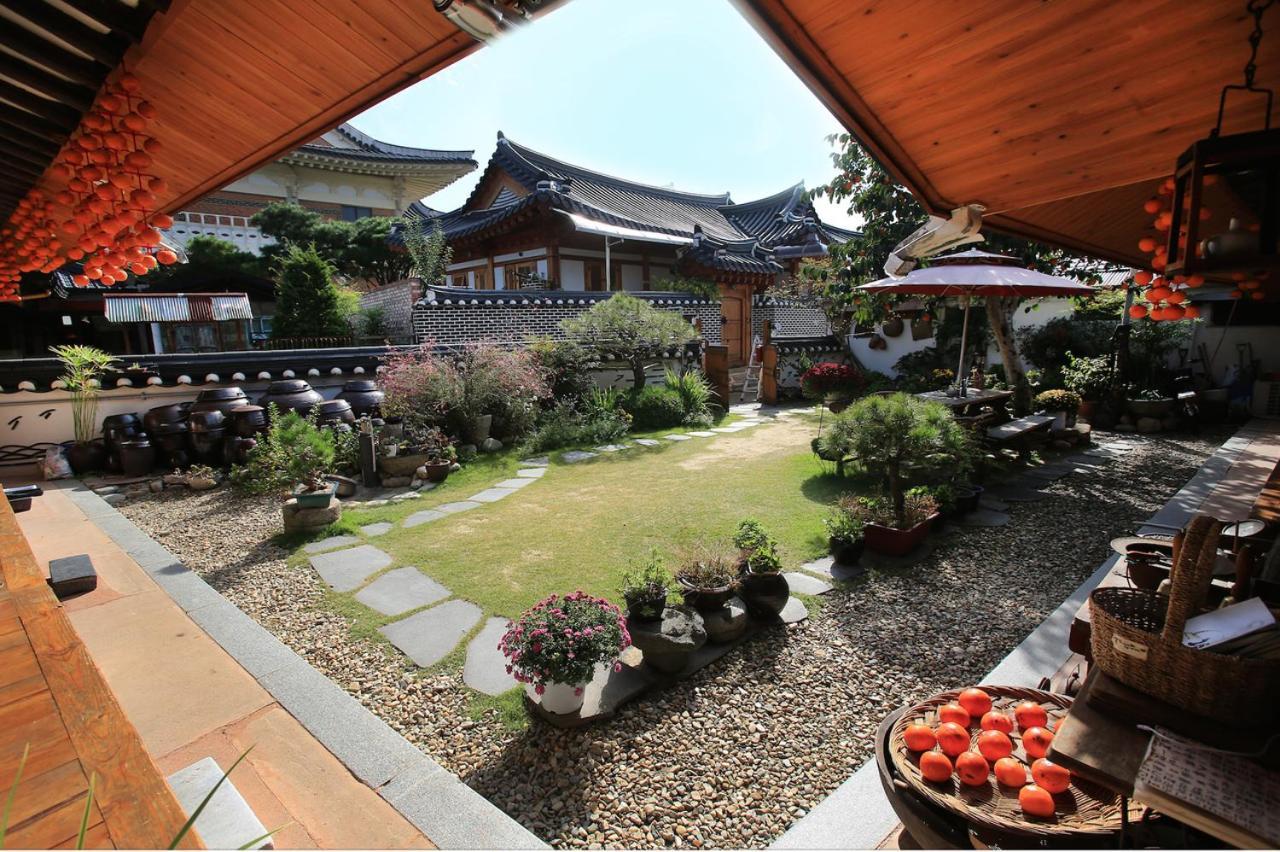 Hanok Madang Jeonju Eksteriør bilde