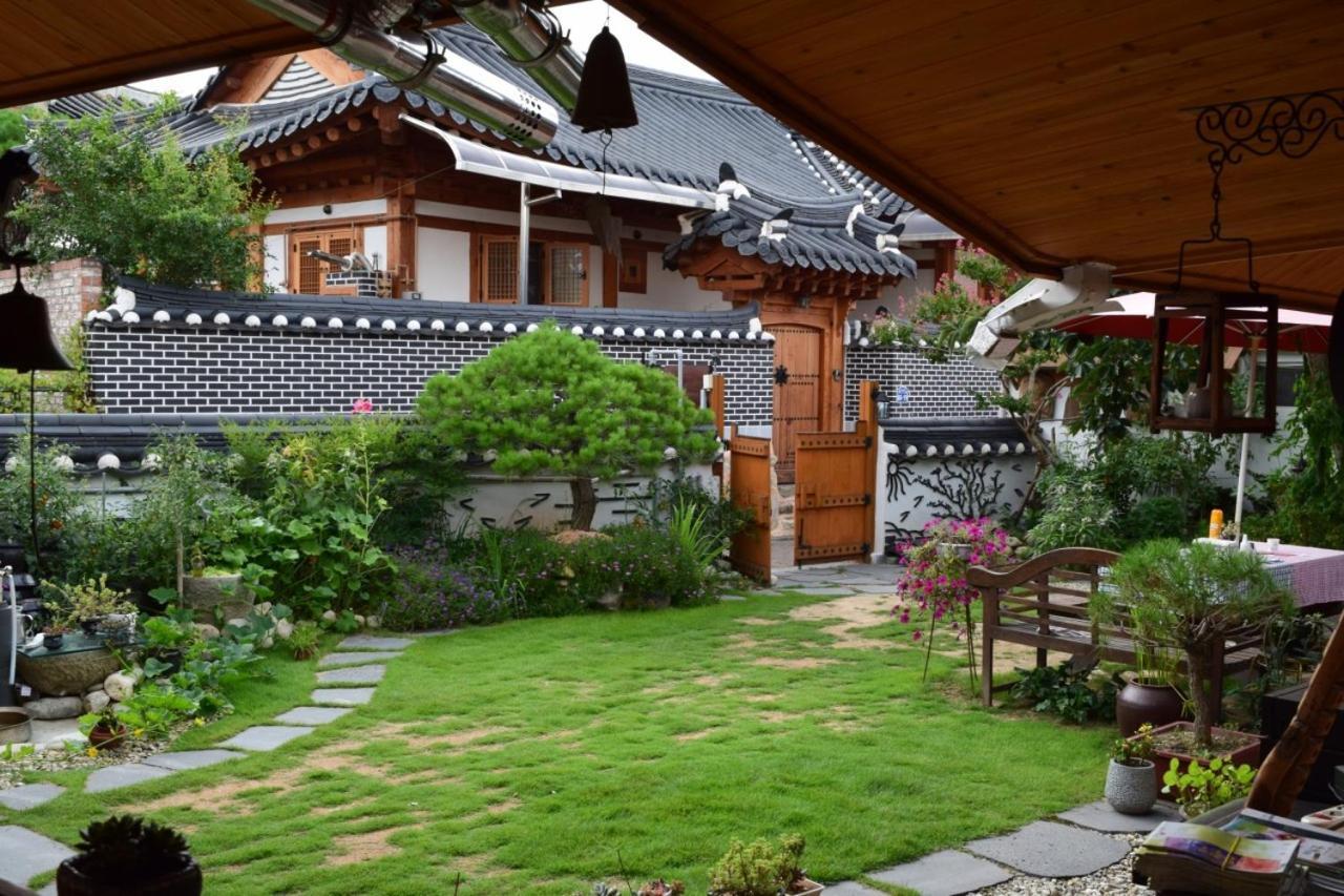 Hanok Madang Villa Jeonju Eksteriør bilde