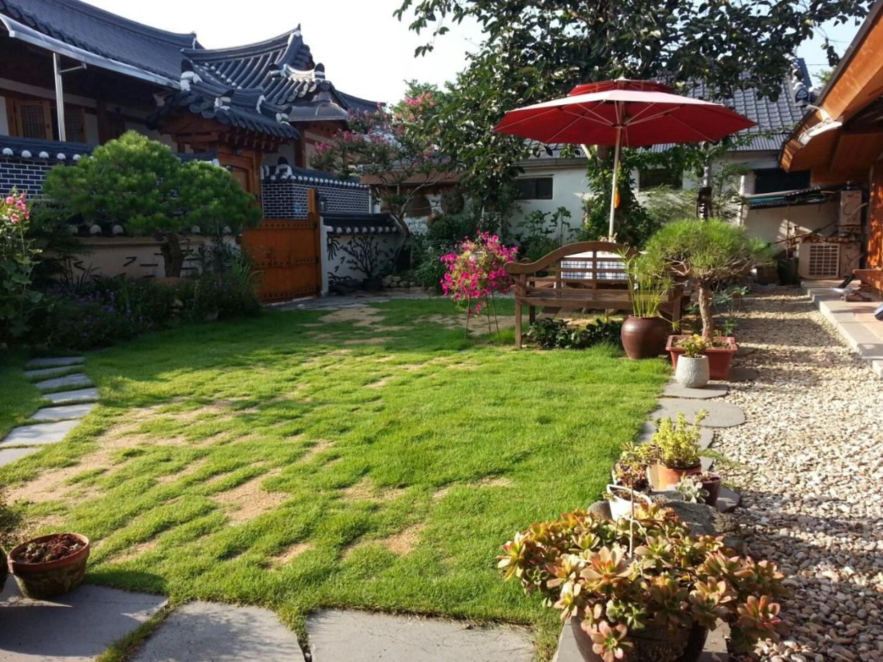 Hanok Madang Jeonju Eksteriør bilde
