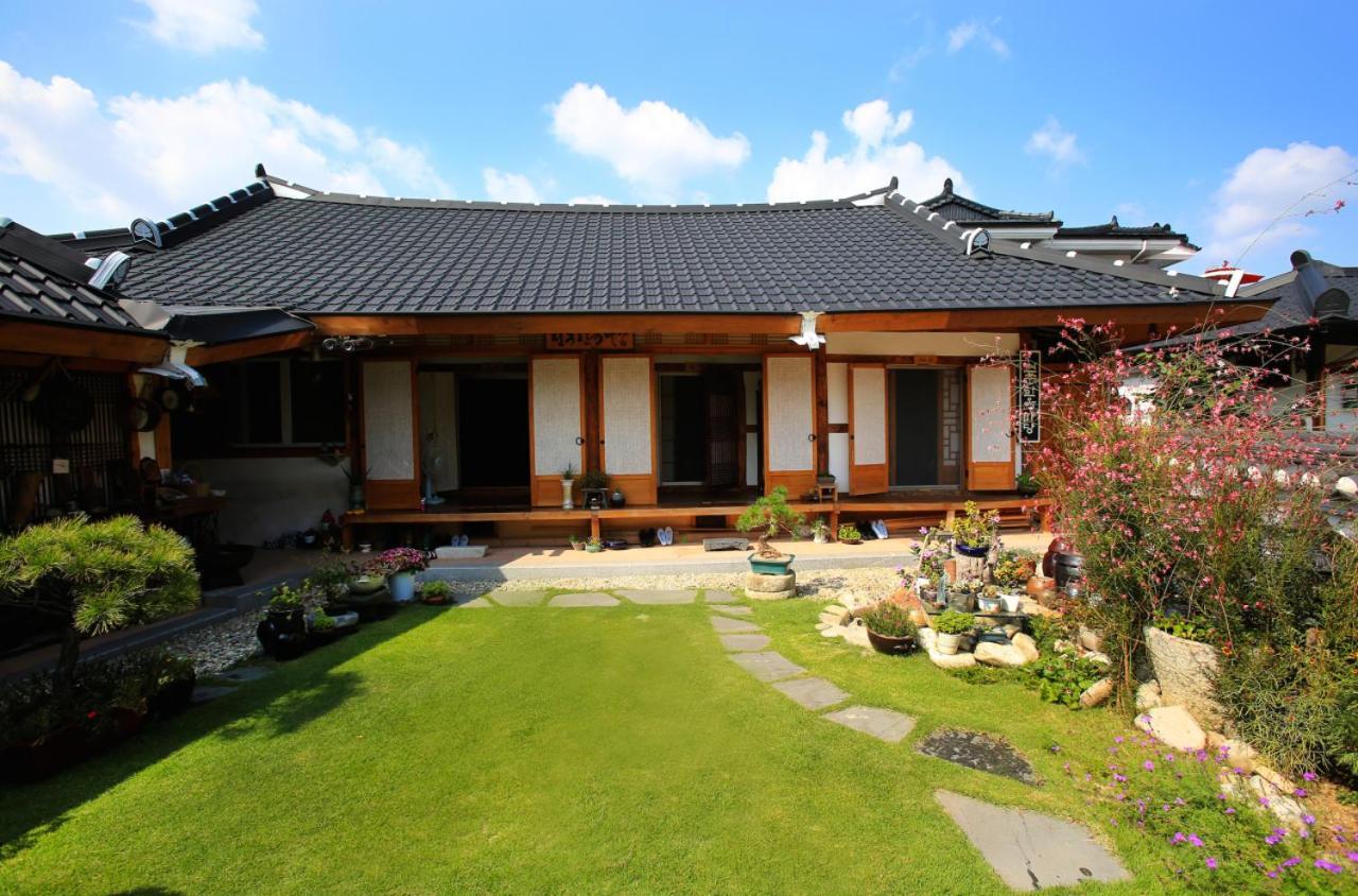Hanok Madang Jeonju Eksteriør bilde