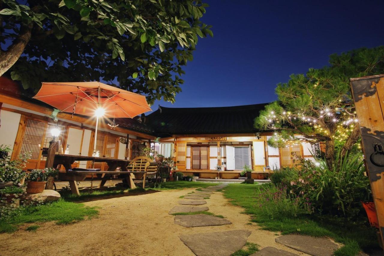 Hanok Madang Jeonju Eksteriør bilde