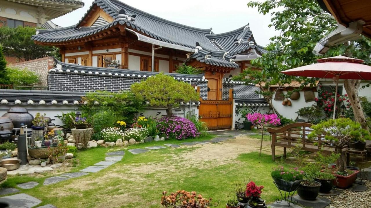 Hanok Madang Villa Jeonju Eksteriør bilde