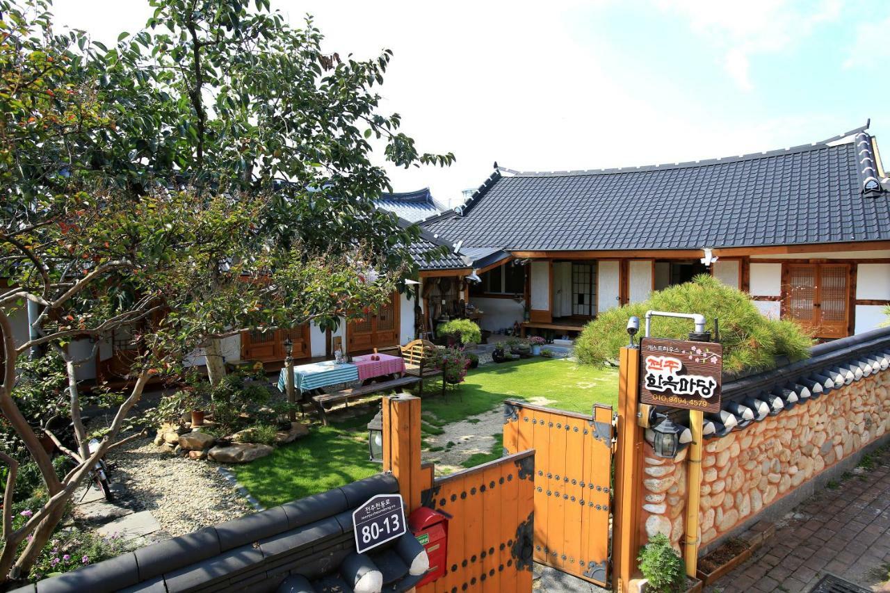 Hanok Madang Villa Jeonju Eksteriør bilde