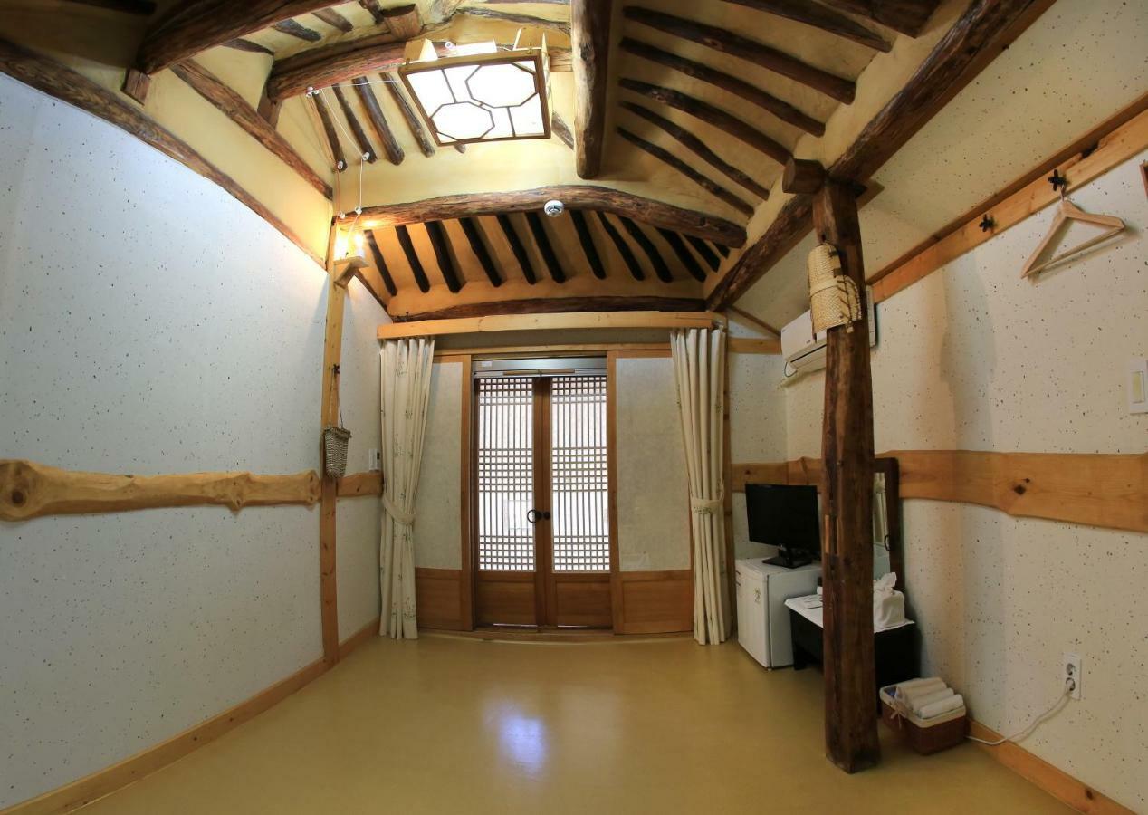 Hanok Madang Jeonju Eksteriør bilde