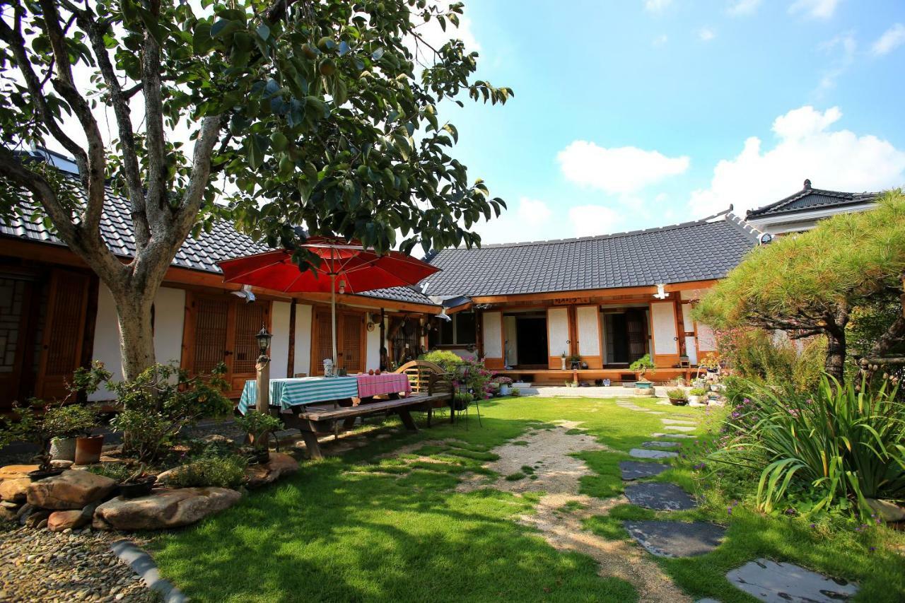 Hanok Madang Jeonju Eksteriør bilde