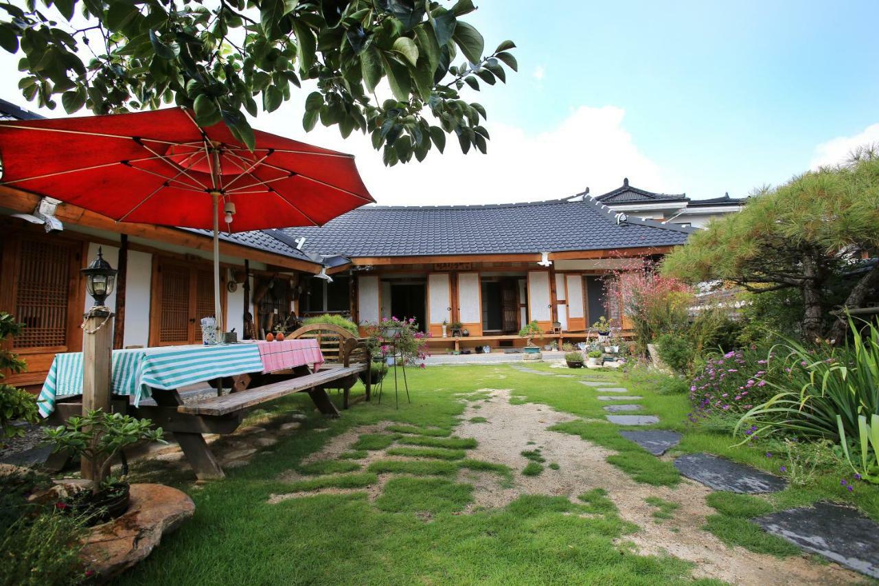 Hanok Madang Villa Jeonju Eksteriør bilde